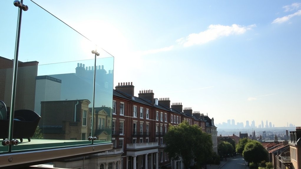 Glass Balustrades & Balconies Earl's Court